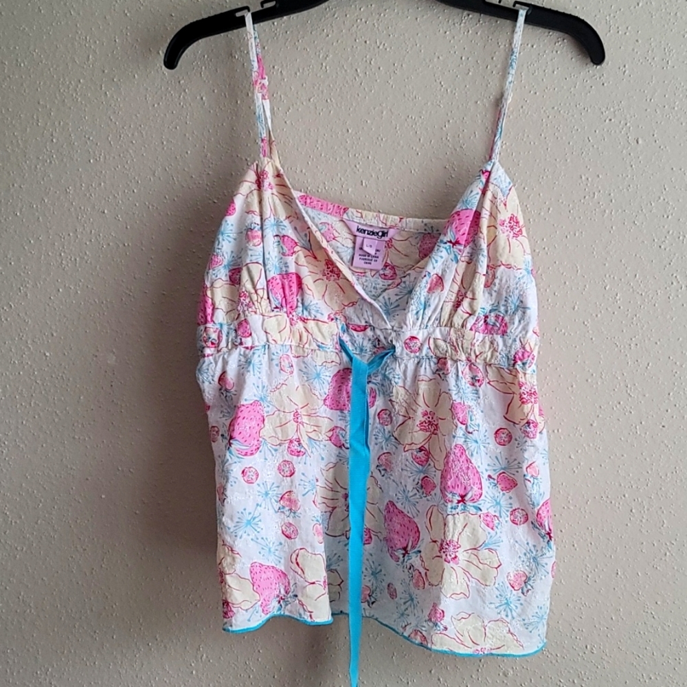 Kenzie Girl sleeveless blouse